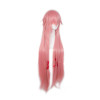 Anime Future Diary Yuno Gasai Long Pink Cosplay Wigs
