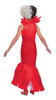 Cruella Live Action Red Dress Tween Deluxe Adult