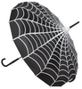 Sourpuss Spiderweb Pagoda Umbrella