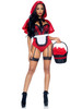 Naughty Miss Red Riding Hood Costume