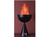 Visual Effects Inc V0105C Mini Flame Table Top Flame Eff 2 Bulb