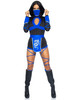 Dragon Ninja Blue Costume