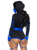 Dragon Ninja Blue Costume