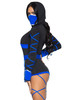 Dragon Ninja Blue Costume