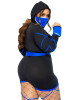 Dragon Ninja Blue Costume