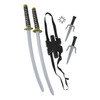 Ninja Double Sword Set