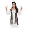 Underwraps Fringed Hippie Vest Ladies