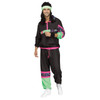 Fun World 80's Track Suit Adult Standard Costume