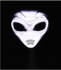 Freightlight Gray Alien Mask