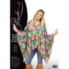 Tie-Dye Hippie Poncho