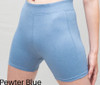 Fine Heather Short with Flatlock Stitching - Womens