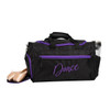 Julie Gear Duffel Bag Purple