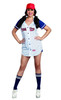 Dream Girl Grand Slam Plus Size Baseball Costume