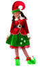 Rubies Child Elf Girl Costume