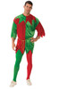 Rubies Adult Elf Costume - Unisex - Dress 14-16, Jacket 36-40