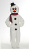 Halco Snowman Suit with Mascot Head - Medium