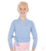 Eurotard Soft Knit Wrap Ballet Sweater - Girls