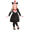 Girl's Cat in the Hat Toddler Costume