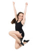 Capezio Team Basics Tank Top with Racerback - Girls