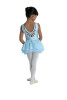 Danznmotion Girls Camisole Marame Back Dress