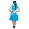 Belle Blue Dress Adult Costume