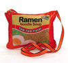 Ramen Instant Noodle Soup Crossbody Bag In Vinyl