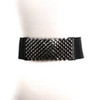 Fashion Nylon Stretch Belt w/Studs