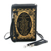 Book Of Spells Clutch Bag In Vinyl Material