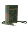 Peter Pan Book Clutch Bag In Vinyl Material