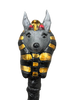 Staff: Anubis