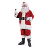 Plus Size Regency Plush Red Santa Suit