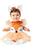 Baby Fox Tutu Incharacter Costume