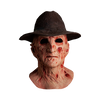 A Nightmare On Elm Street 4: The Dream Master - Deluxe Freddy Krueger Mask With Fedora Hat