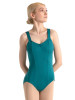 Capezio Ladies Studio Collection Wide Strap Camisole Dance Leotard