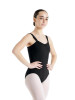Capezio Ladies Studio Collection Wide Strap Camisole Dance Leotard