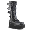 3 1/4" (8.3cm) Platform Goth Punk Knee Boot