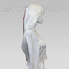 Nyx - Classic White and Dark Red Wig