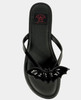 Strangecvlt Betty Black Patent Sandal