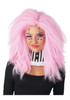 Crimped n' Kooky Pink Wig