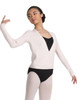 Capezio Ribbed Knit Wrap Sweater - Adult