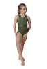 Kinsley Girl's Zip Front Leotard