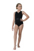 Kinsley Girl's Zip Front Leotard