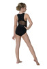 Kinsley Girl's Zip Front Leotard