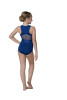 Kinsley Girl's Zip Front Leotard