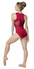 Kinsley Women's Zip Front Leotard