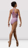 Ladies Mirella Watercolor Wide Strap Leotard