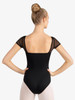 Capezio Mesh Yolk SS Childs Leotard