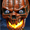 12 ft Giant-Sized Inferno Pumpkin Skeleton with LifeEyes(TM) LCD Eyes