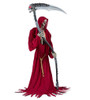 8 ft Animated Smoldering Reaper of Souls Halloween Animatronic