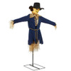 6 ft Animated Faceless Scarecrow Halloween Animatronic